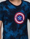 Marvel Transformer Avenger Logo Tengah Short Sleeve T-Shirt