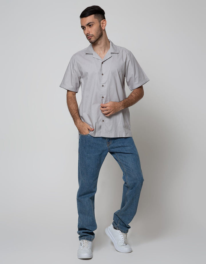 Details Short Sleeve Shirt Rayon