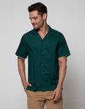 Details Short Sleeve Shirt Rayon