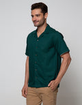 Details Short Sleeve Shirt Rayon