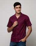 Details Short Sleeve Shirt Rayon