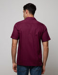 Details Short Sleeve Shirt Rayon