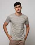 SS T-SHIRT STRIPE RE