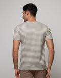 SS T-SHIRT STRIPE RE