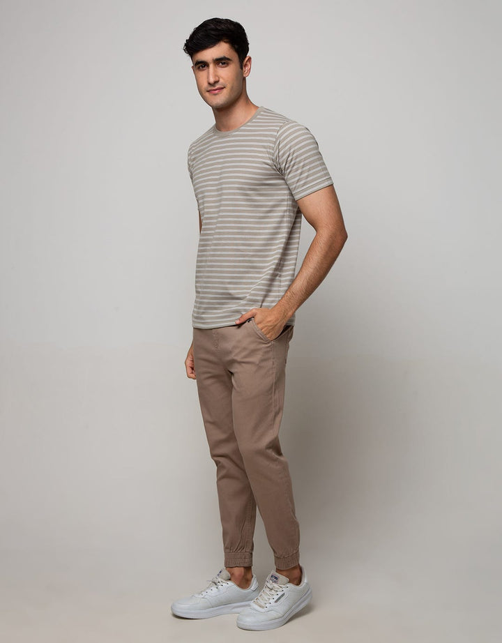 SS T-SHIRT STRIPE RE
