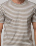 SS T-SHIRT STRIPE RE
