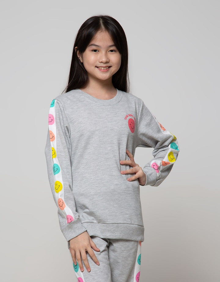 SWEATSHIRT WITH SMIL