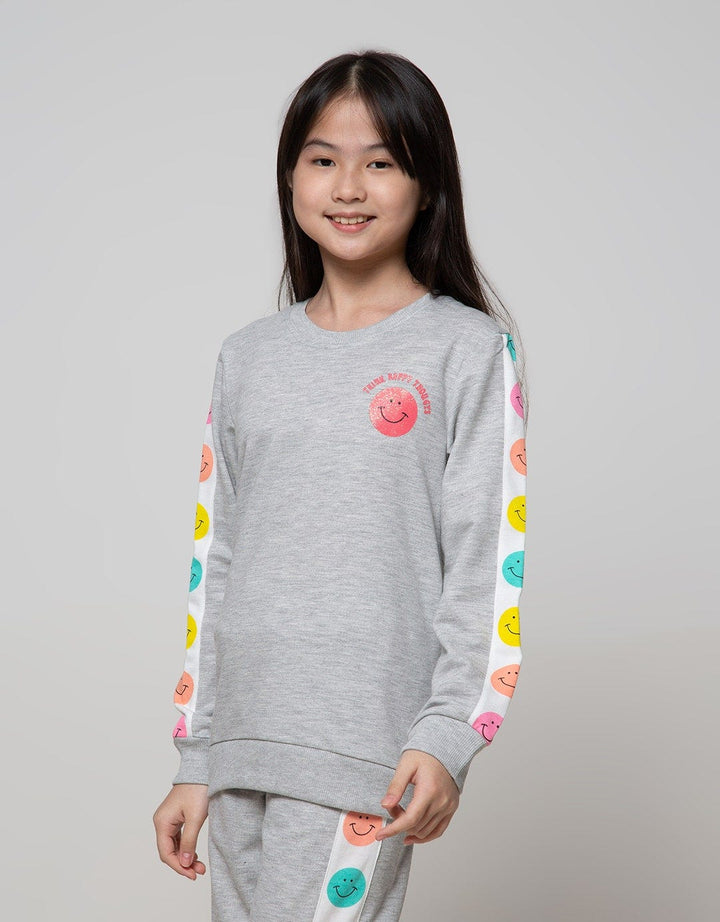 SWEATSHIRT WITH SMIL