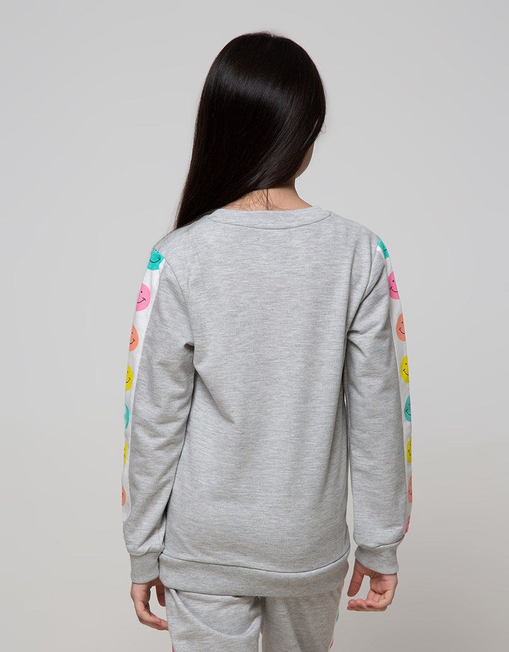 SWEATSHIRT WITH SMIL
