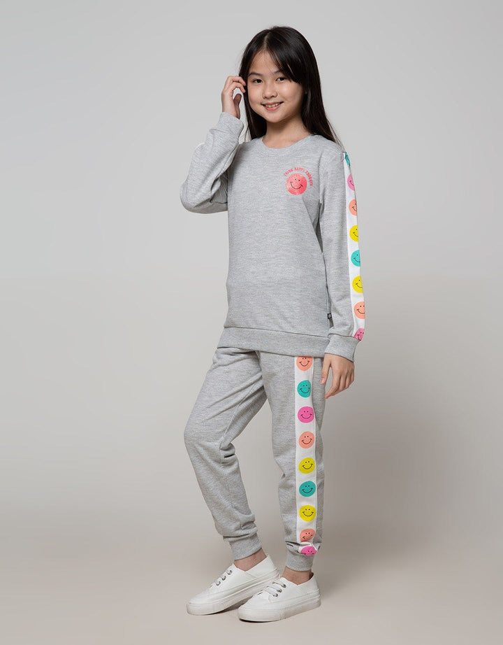 SWEATSHIRT WITH SMIL