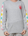 SWEATSHIRT WITH SMIL
