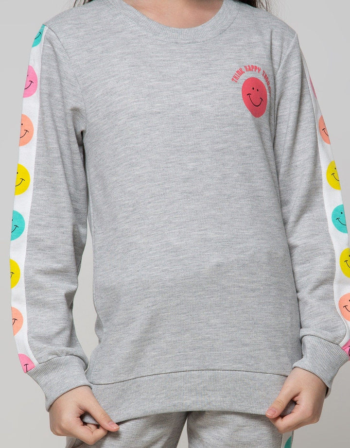SWEATSHIRT WITH SMIL