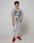 Star Wars Jogger Knit Sw Texture Kombinasi