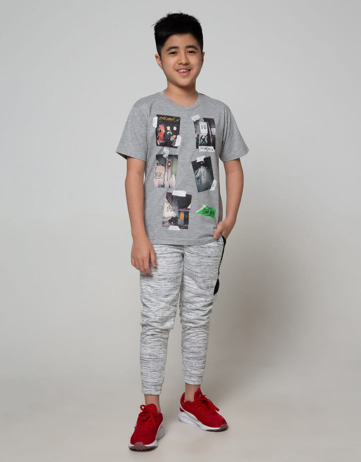 Star Wars Jogger Knit Sw Texture Kombinasi