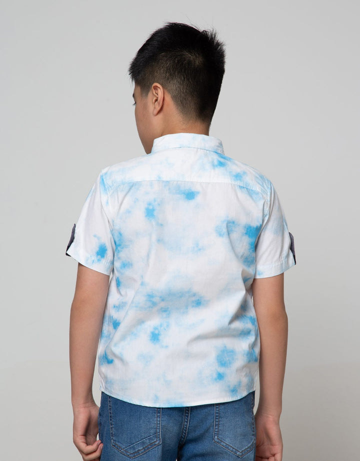 Marvel Short Sleeve Shirt Print Avengers Mech