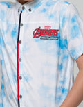 Marvel Short Sleeve Shirt Print Avengers Mech