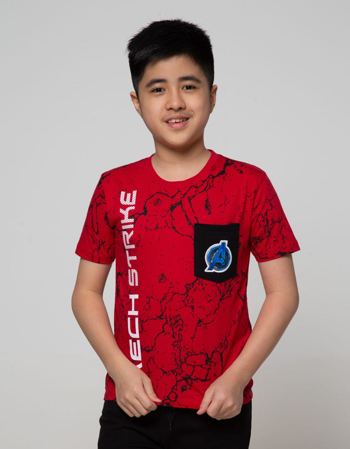 Marvel Transformers Short Sleeve T-Shirt