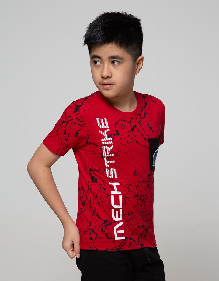 Marvel Transformers Short Sleeve T-Shirt