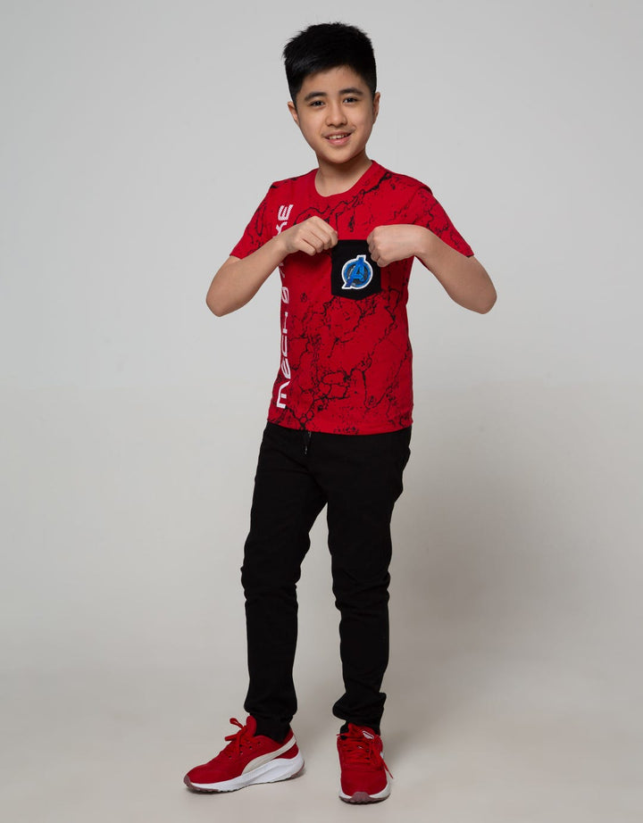 Marvel Transformers Short Sleeve T-Shirt