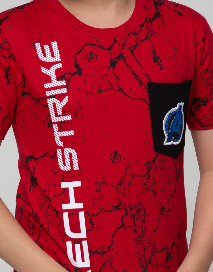 Marvel Transformers Short Sleeve T-Shirt