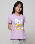 Aero Short Sleeve T-Shirt Basic Smile Cat