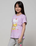 Aero Short Sleeve T-Shirt Basic Smile Cat