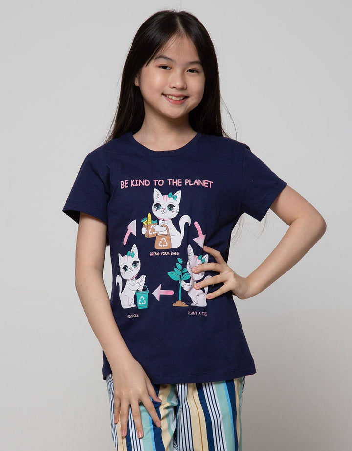 Aero Short Sleeve T-Shirt Basic Be Basicnd Cat