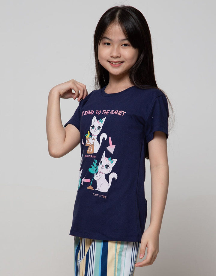 Aero Short Sleeve T-Shirt Basic Be Basicnd Cat