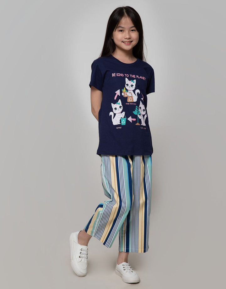 Aero Short Sleeve T-Shirt Basic Be Basicnd Cat