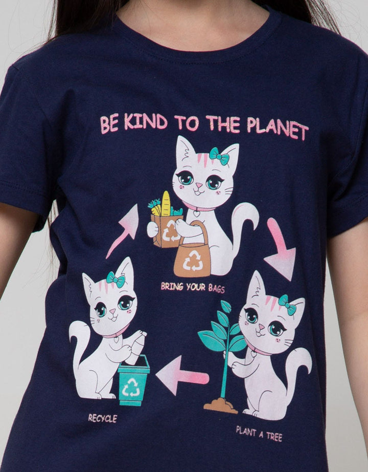 Aero Short Sleeve T-Shirt Basic Be Basicnd Cat