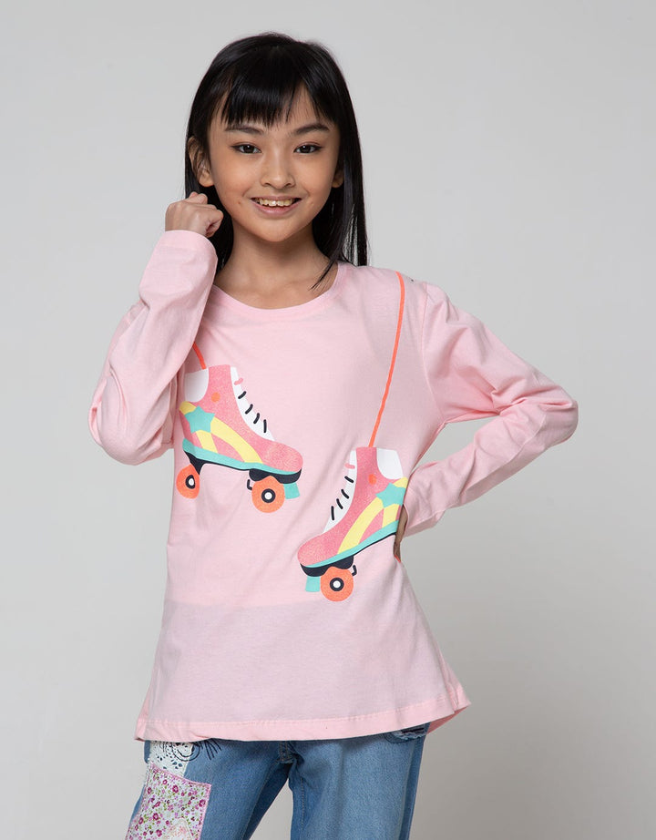 Aero Long Sleeve T-Shirt Sepatu Roda