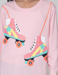 Aero Long Sleeve Roller Skating T-Shirt