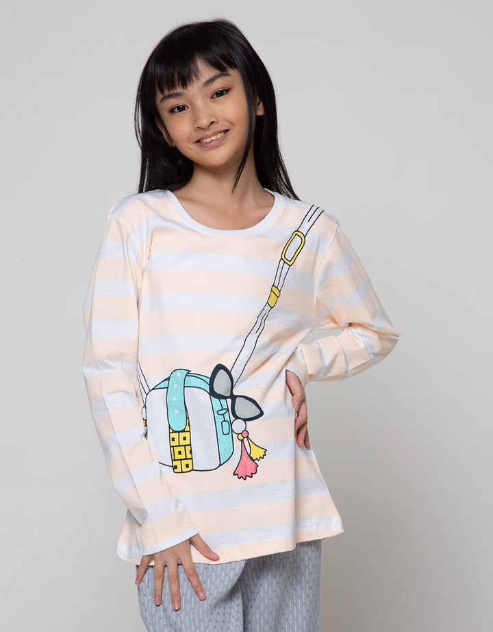 Aero Long Sleeve T-Shirt Channel Bag