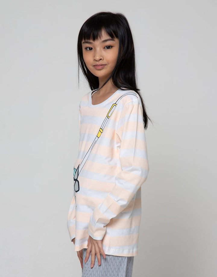 Aero Long Sleeve T-Shirt Channel Bag