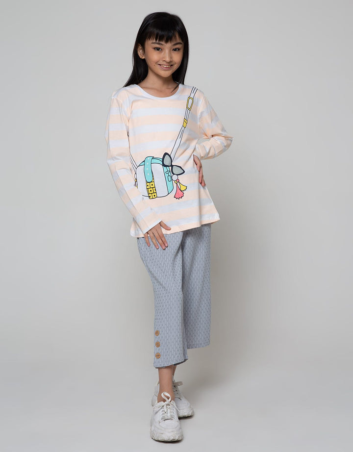 Aero Long Sleeve T-Shirt Channel Bag