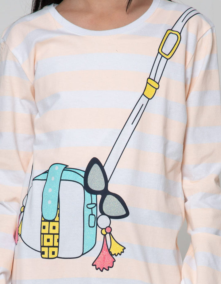 Aero Long Sleeve T-Shirt Channel Bag