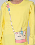 Aero Long Sleeve Unicorn Sling T-Shirt