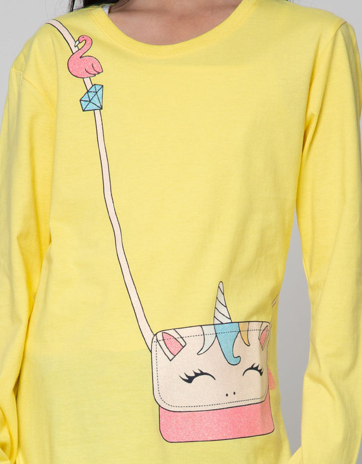 Aero Long Sleeve Unicorn Sling T-Shirt