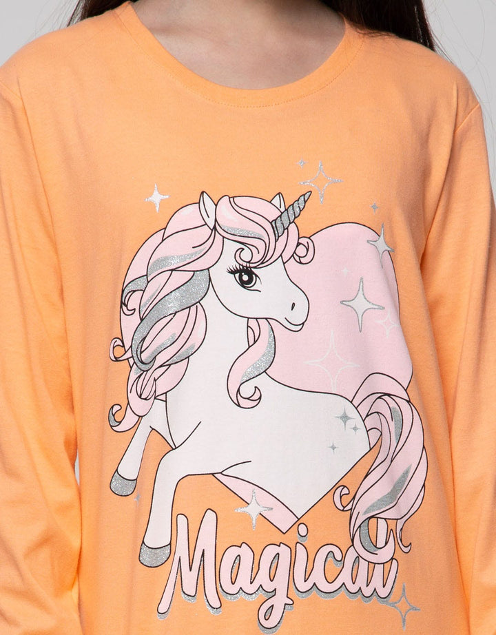 Aero Long Sleeve T-Shirt Basic LS Magical Unicorn