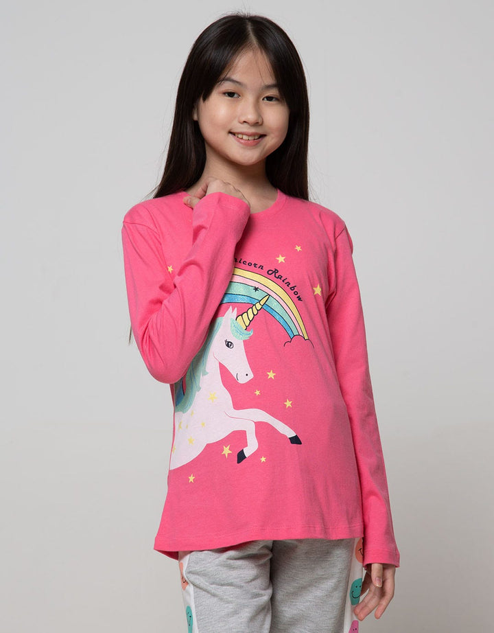 Aero Long Sleeve T-Shirt Basic Unicorn Radiance