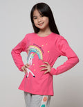 Aero Long Sleeve T-Shirt Basic Unicorn Radiance