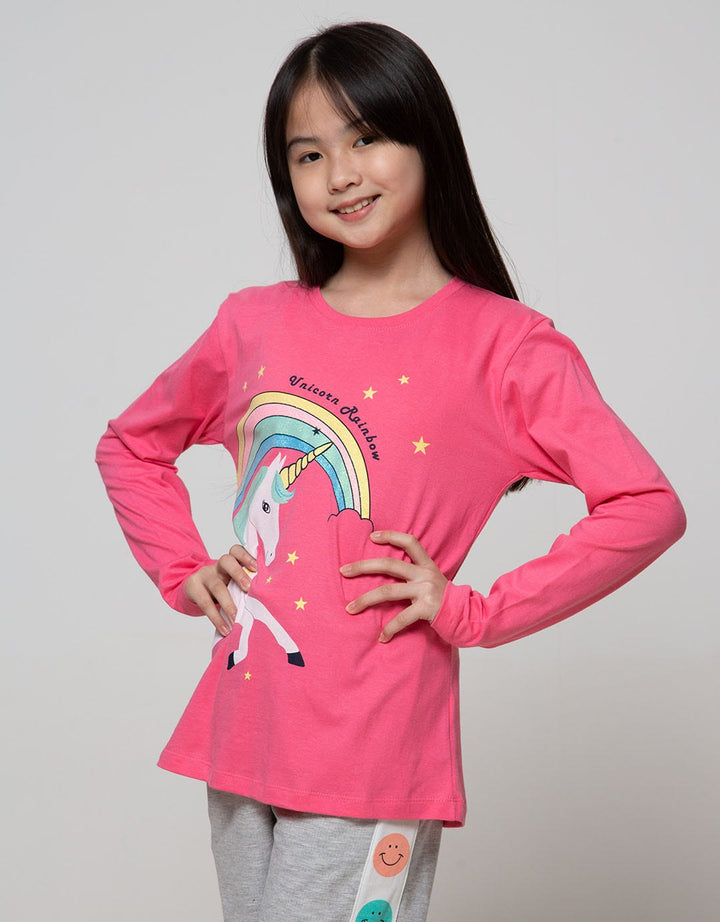 Aero Long Sleeve T-Shirt Basic Unicorn Radiance