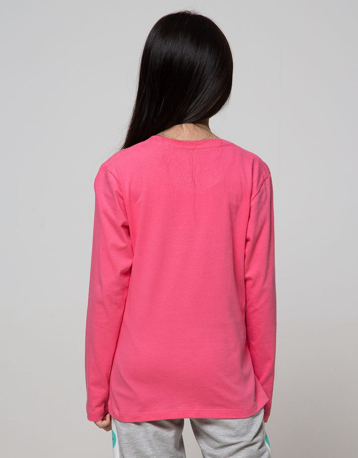 Aero Long Sleeve T-Shirt Basic Unicorn Radiance