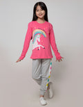 Aero Long Sleeve T-Shirt Basic Unicorn Radiance