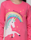Aero Long Sleeve T-Shirt Basic Unicorn Radiance