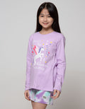 Aero Long Sleeve T-Shirt Basic Believe In Unicorn Dream