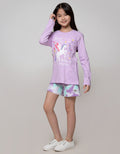 Aero Long Sleeve T-Shirt Basic Believe In Unicorn Dream