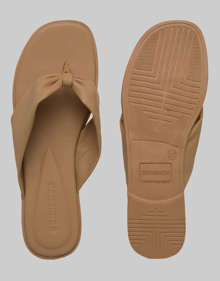 Connexion Flip Flops Ribbon Look Y-Strap