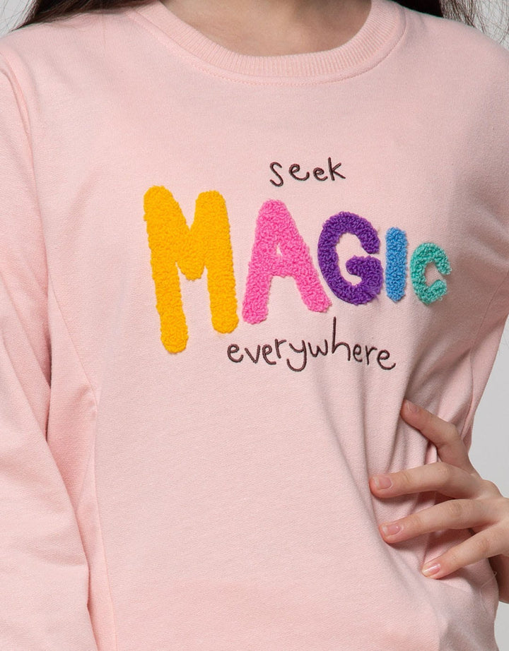 Aero Sweatshirt Sweater Magic Embro Terry