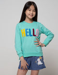 Aero Sweater Hello Embro Terry